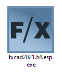 fxcad2021.64.esp file on desktop