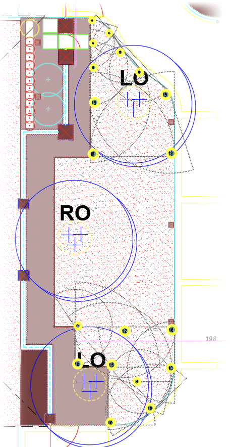 Heads highlighted