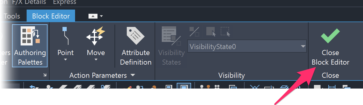 Edit Block Definition dialog box