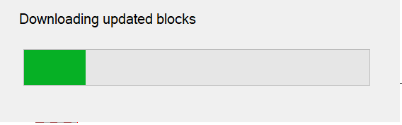 Downloading updated blocks