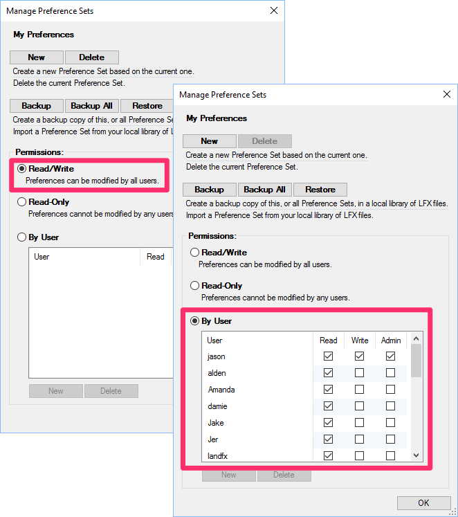 editready preferences greyed out