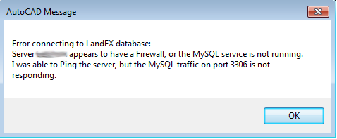 mysql port 3306 in use