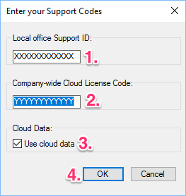 Local office Support ID