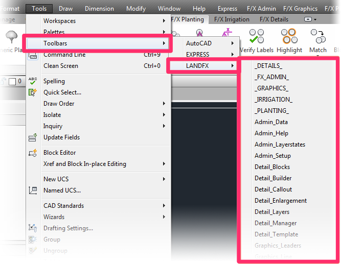 cad manager tools