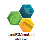 LandFXMenuUpdater file