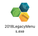 Legacy menus file