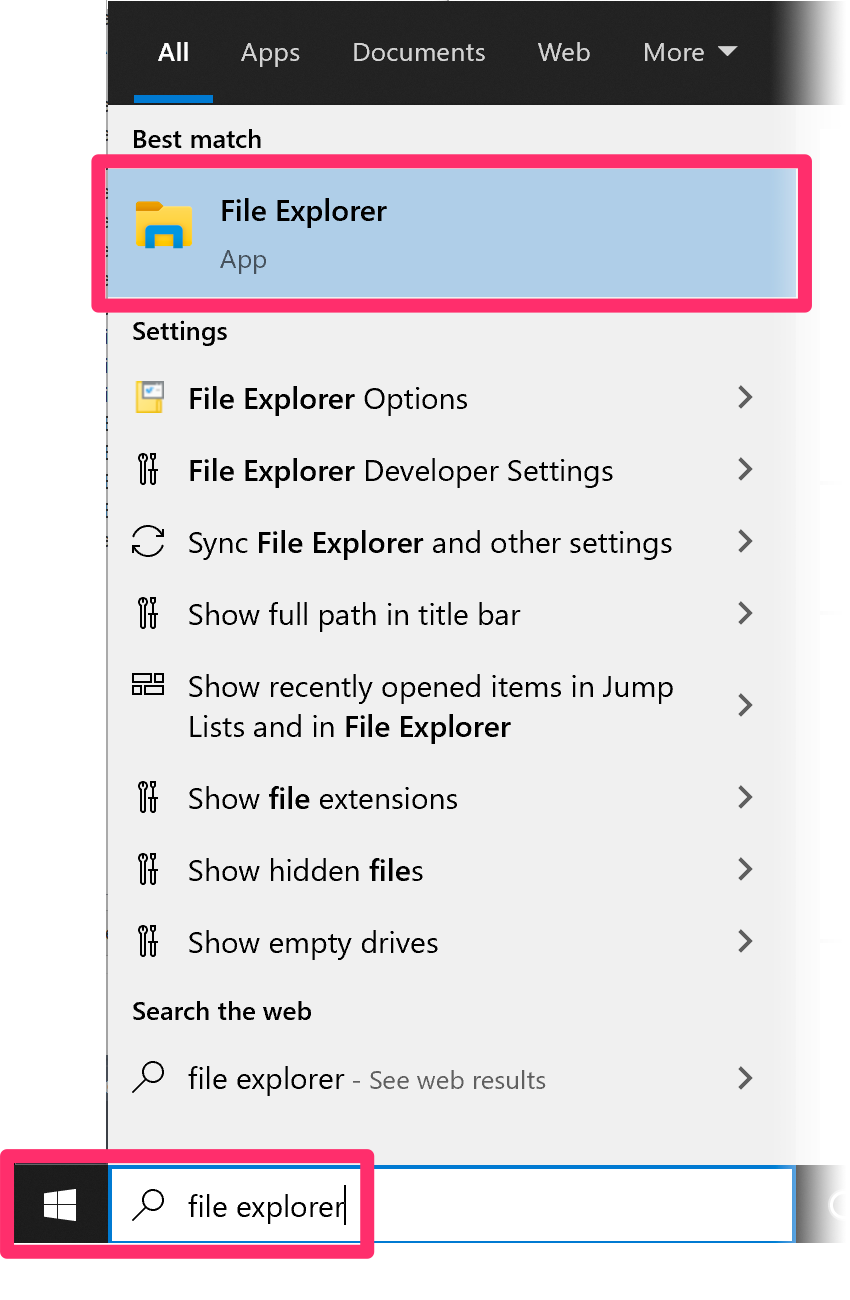 mac view hidden files in explorer