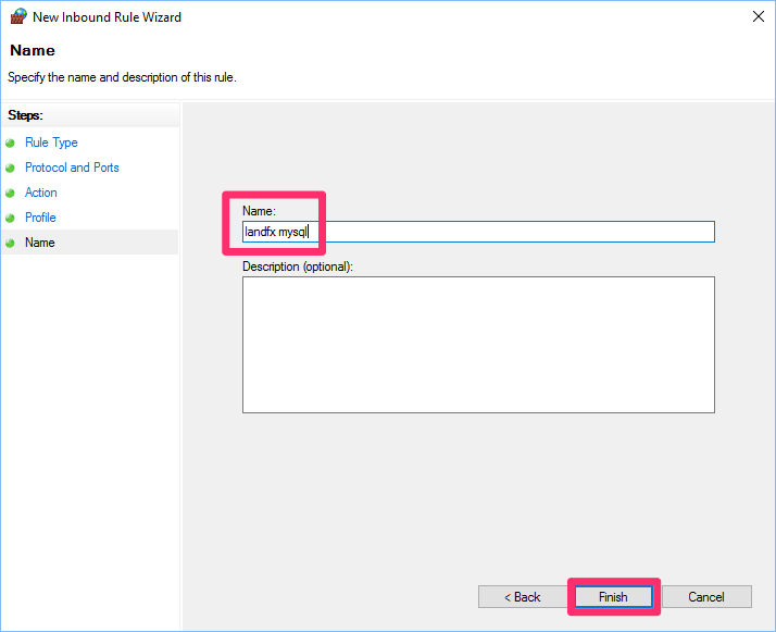 mega privacy firewall exception