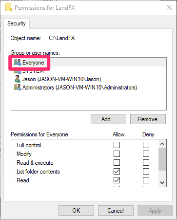 raidrive box writing permissions