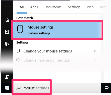 How to slow down the mouse's double-click speed in Windows 10