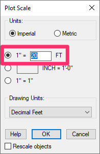 initial scale factor of 20.0