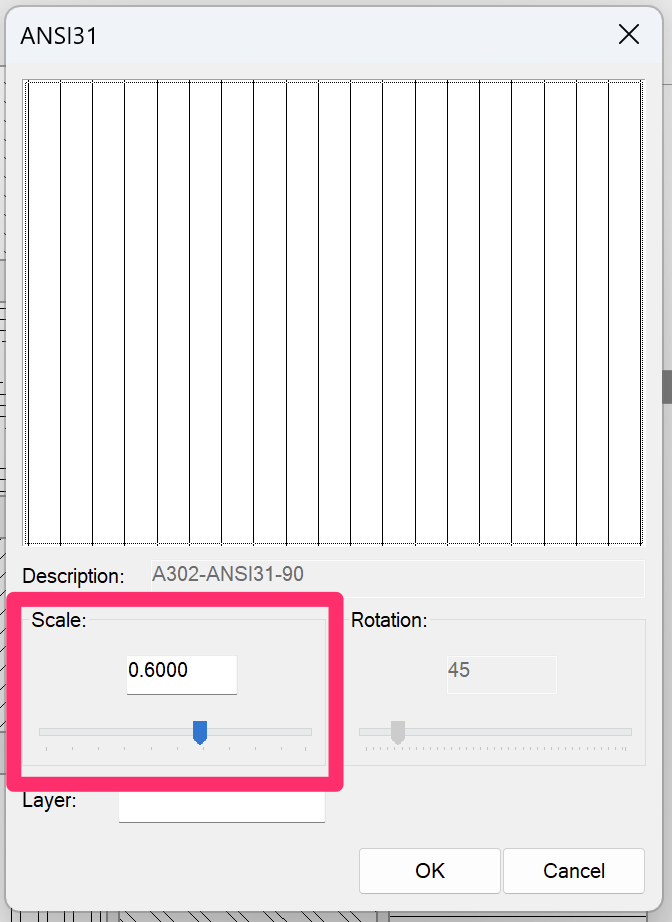 Solved: Custom hatch scale problem - Autodesk Community - AutoCAD LT