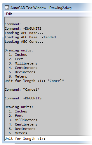 strange autocad commands