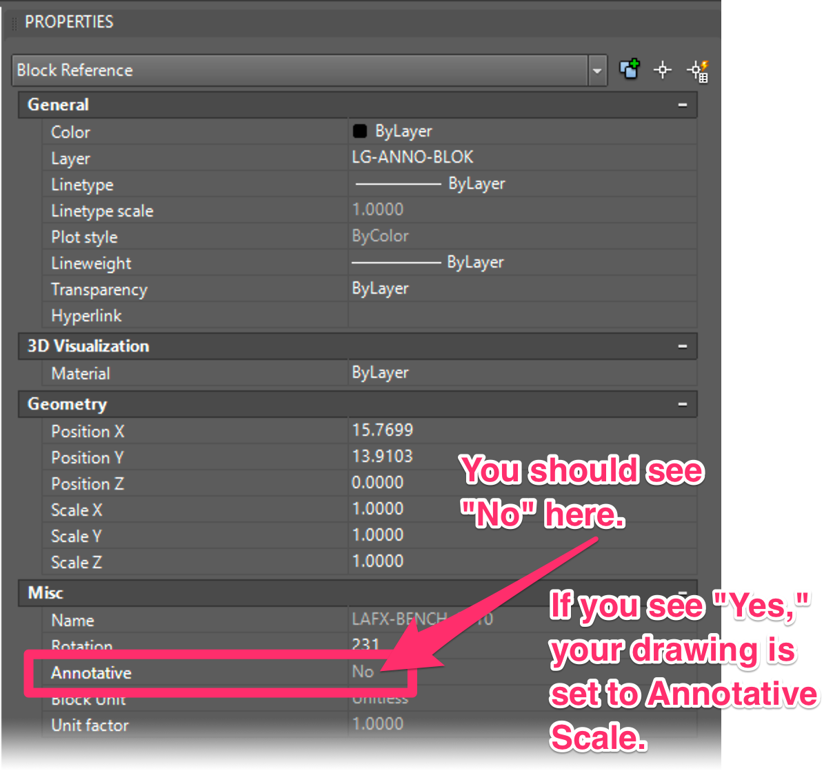 change units in autocad