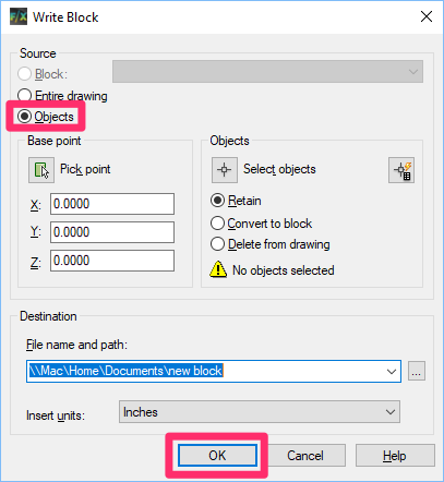 ways to add block from another file autocad