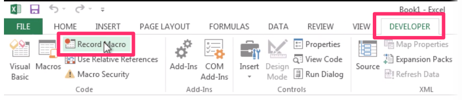 Code record. Панель разработчика excel. Ярлык эксель с поддержкой макросов. How to use macro excel. Excel_Power query_vba.