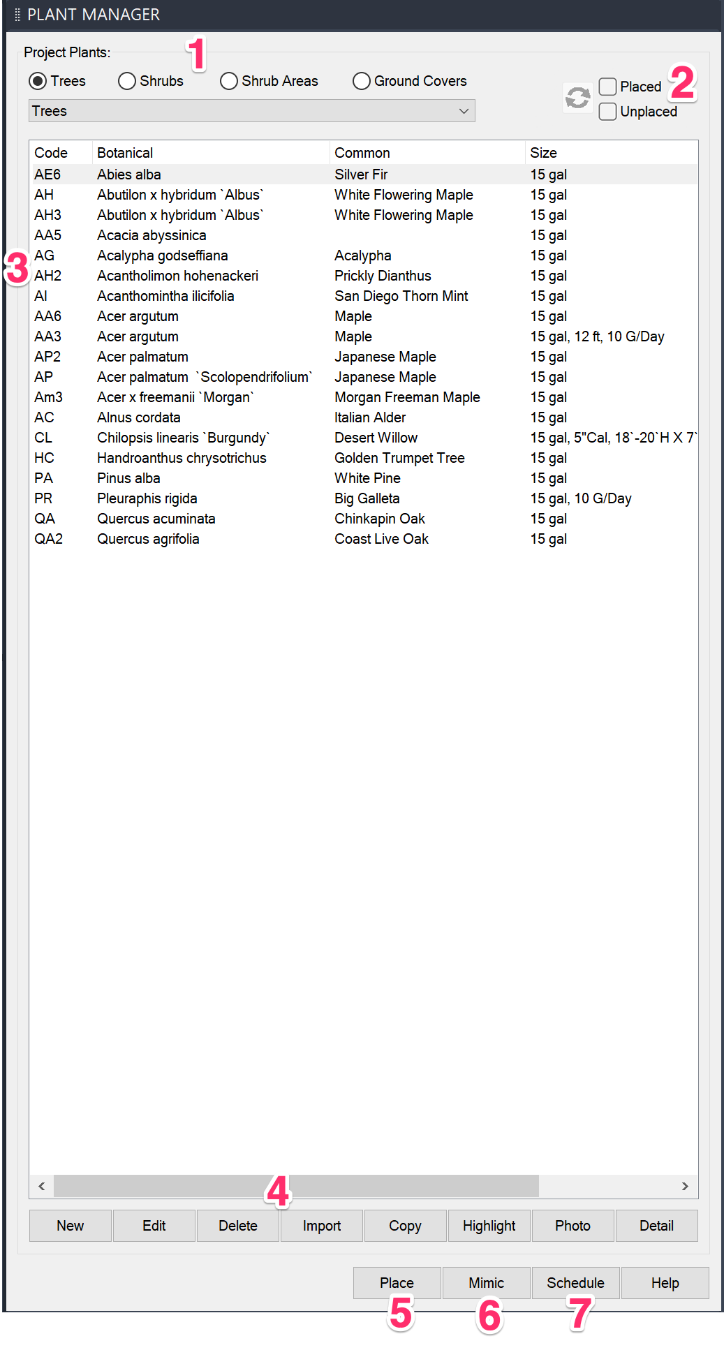 PLant Manager, overview