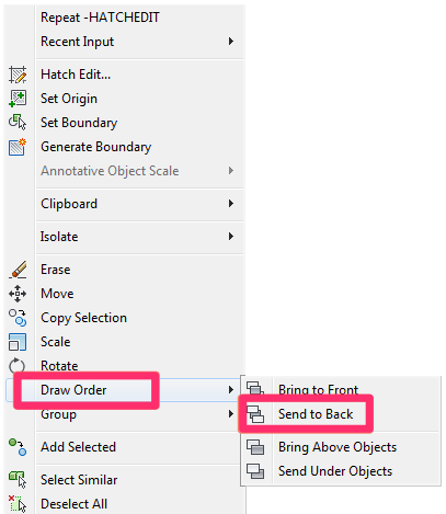 Setting the Draw Order