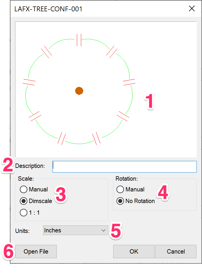 Editing a Generic Plant symbol