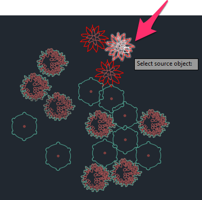 Source plant to select