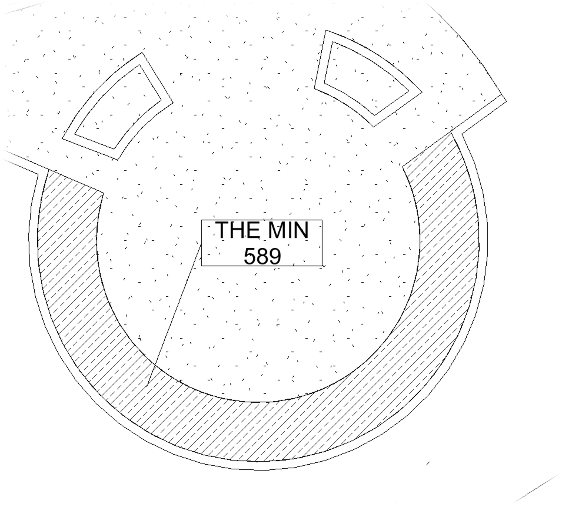 Groundcover label showing quantity based on Natural Spacing