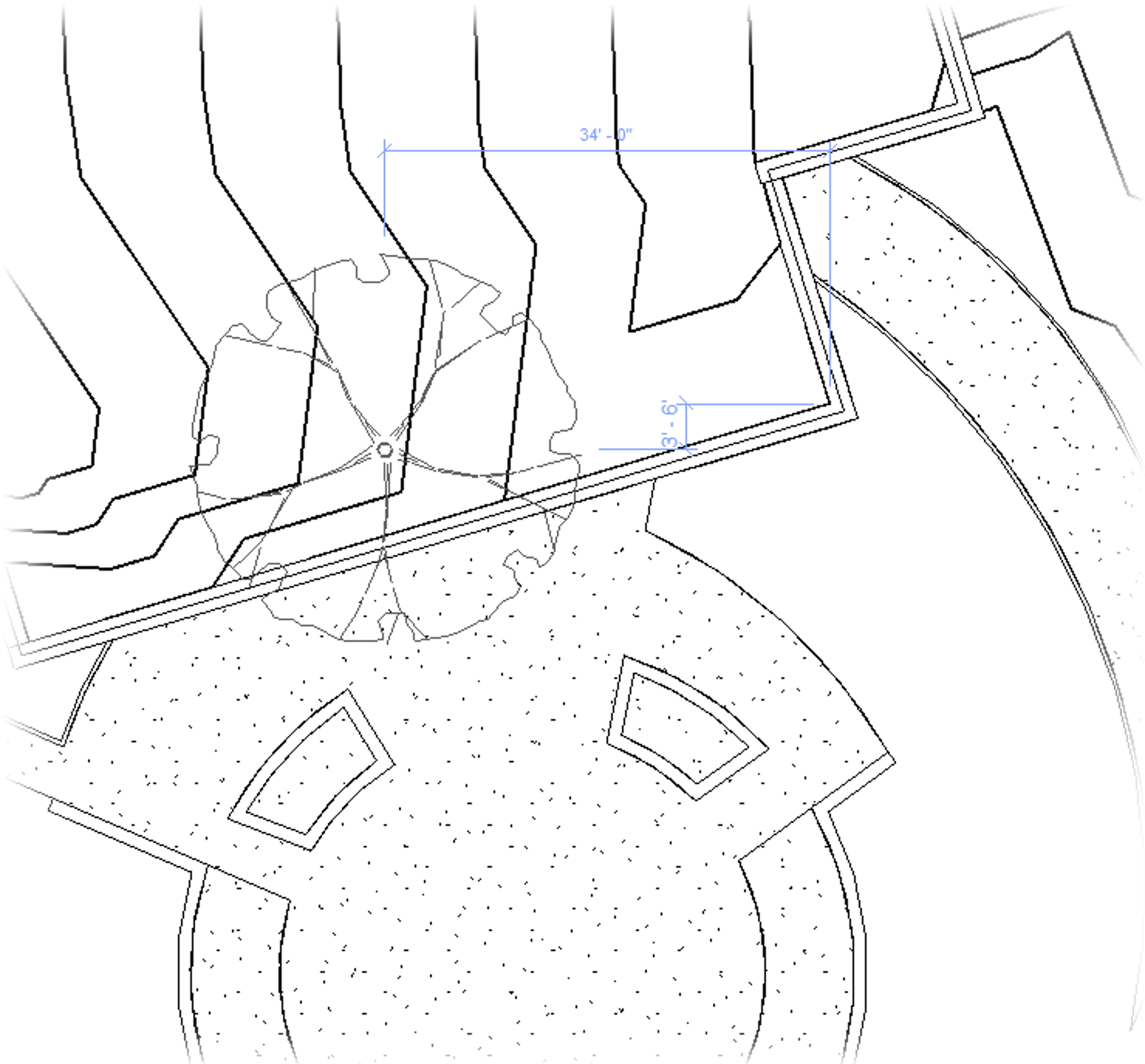 Currently assigned plant family shows up as ready to place, 2D