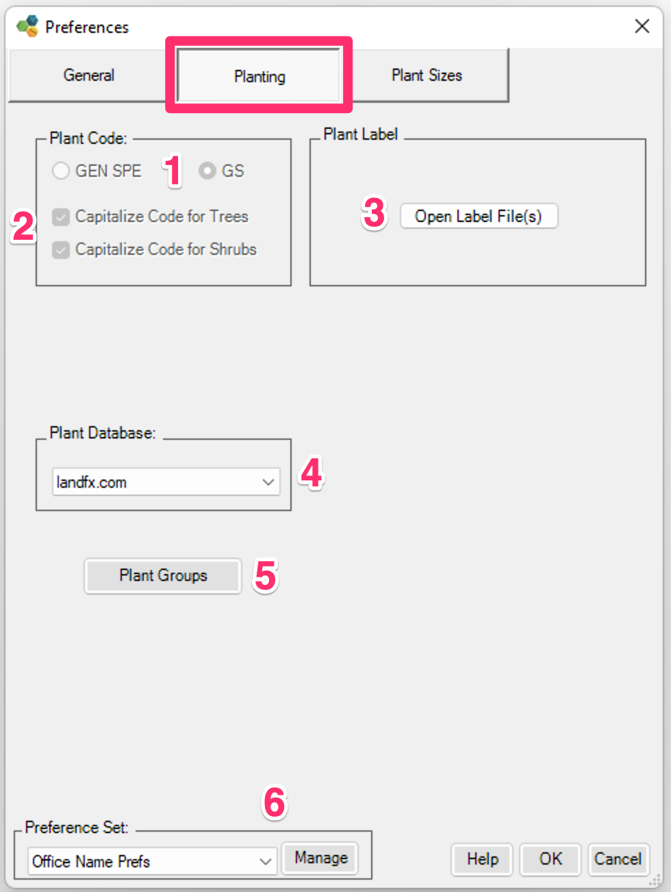 Planting Preferences, overview