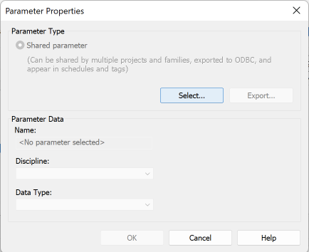 Parameter Properties