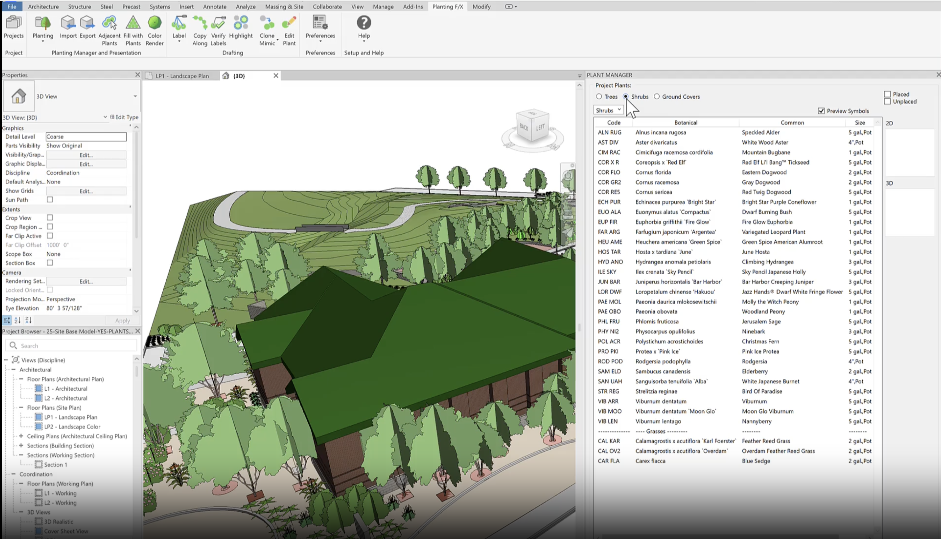 Verify Labels in Revit