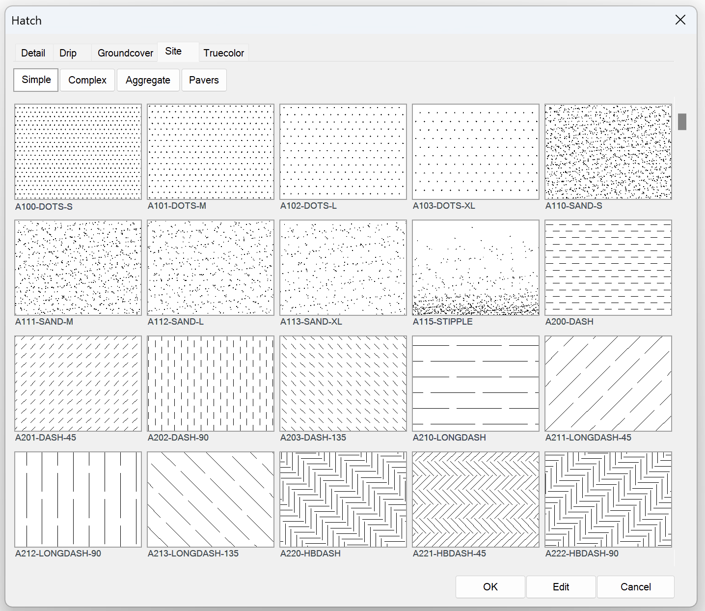 photoshop hatch pattern download