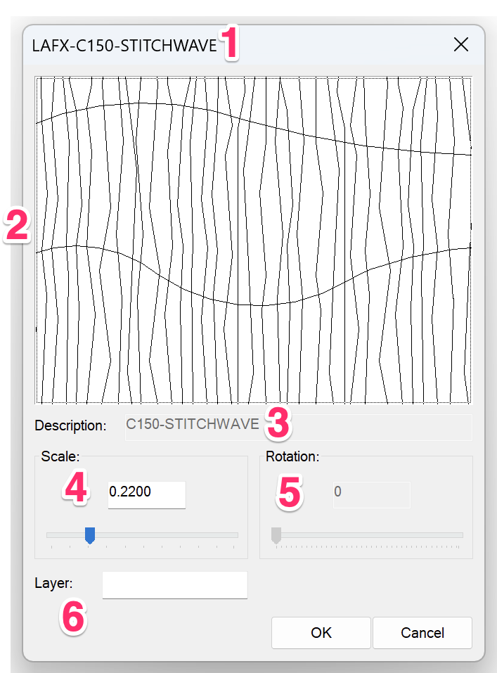 Reduce hatch scale in drawings — Onshape