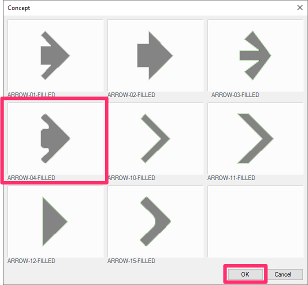 AutoCAD Architecture 2023 Help, Index Color Tab (Select Color Dialog Box)