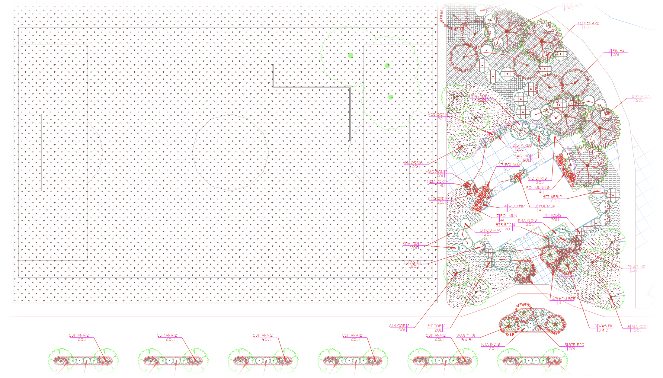 Example drawing to export from CAD to SketchUp