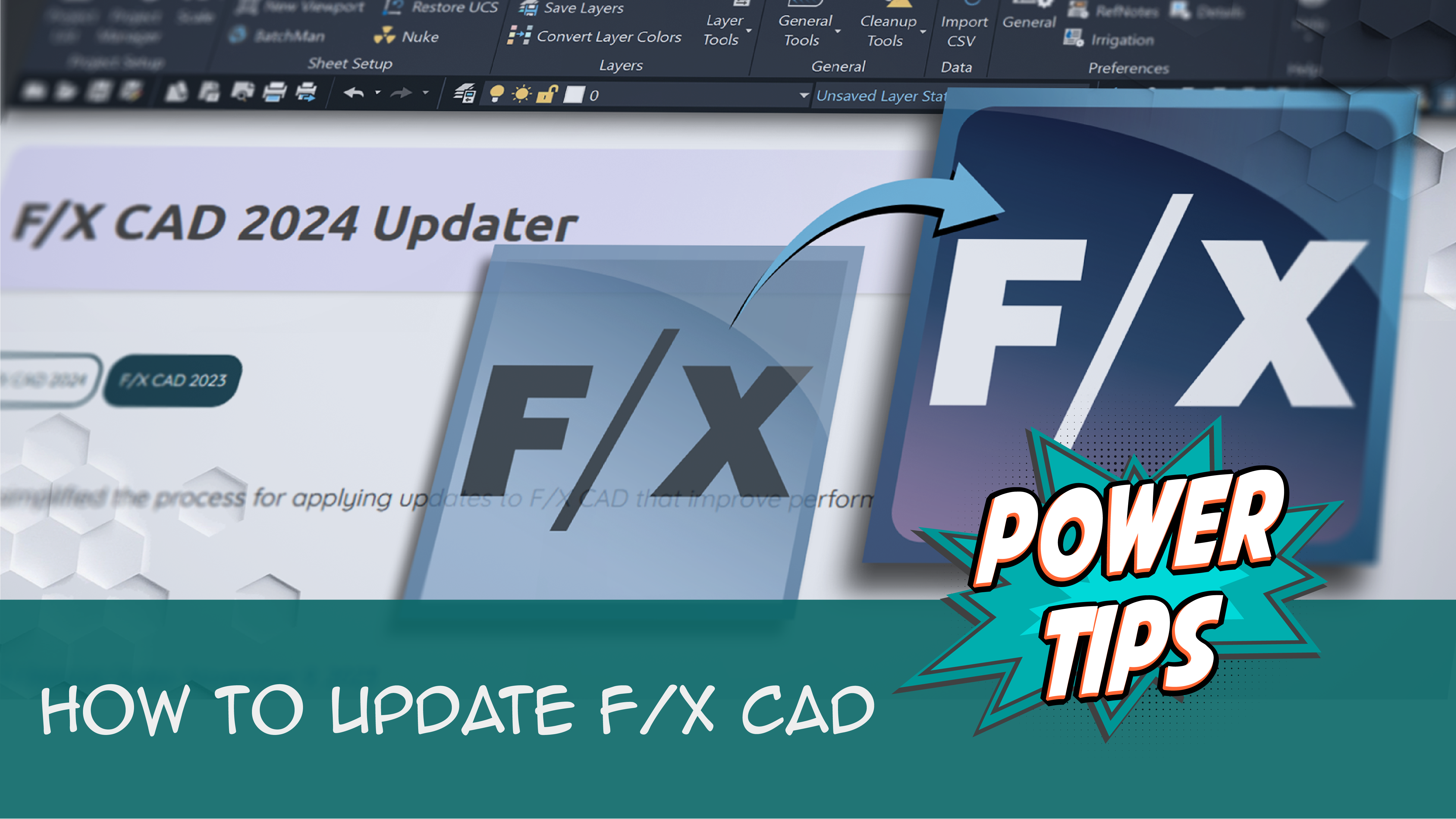 Power Tip: How To Update F/X CAD