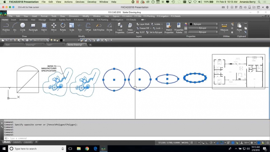 fillet cad 2018