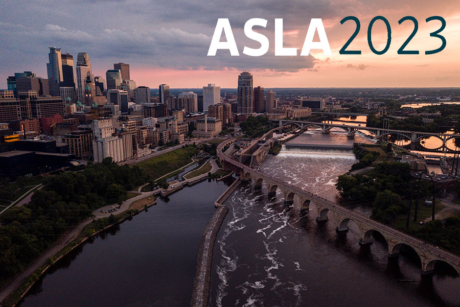 2023 ASLA, Minneapolis