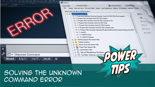 Power Tip: Solving the Unknown Command Error