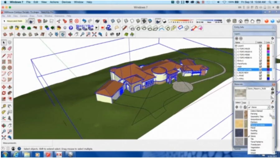 SketchUp Overview
