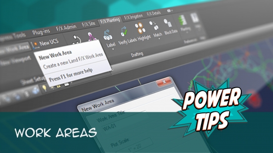 Power Tip: Work Areas