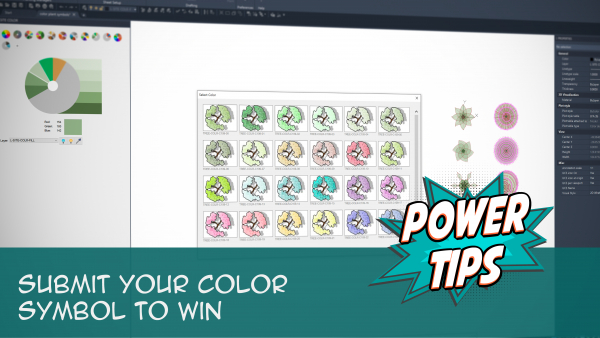 Power Tip: Submit Your Own Color Symbol to Win