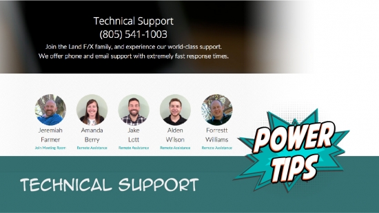 Power Tip: Technical Support