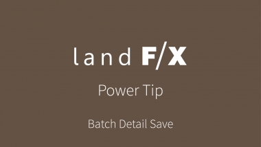 Batch Detail Save