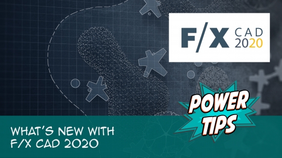 Power Tip: What's New with FX CAD 2020