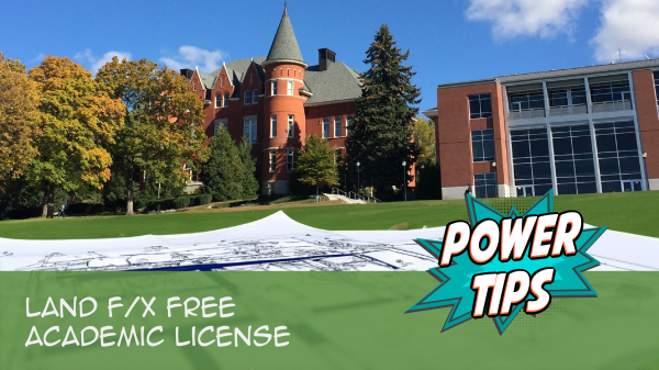 Power Tip: Land F/X Free Academic License